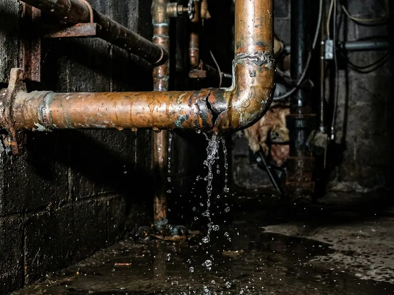 Leak Detection & Repair Plumber in St. James, MI