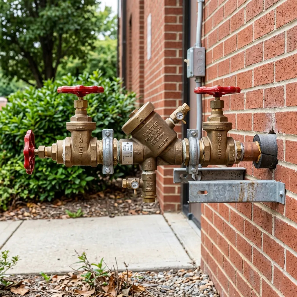 Backflow Prevention Plumber in St. James, MI